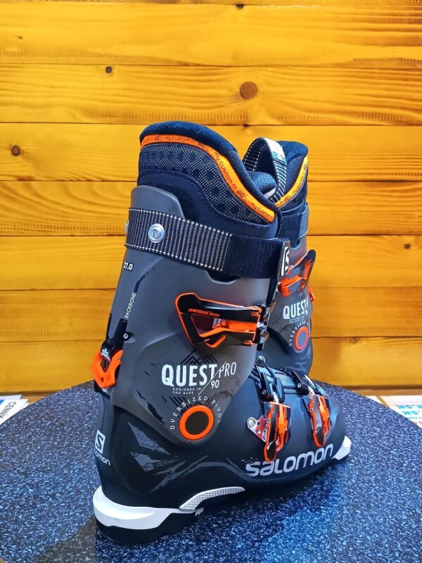 LYŽIARKY SALOMON QUEST PRO 90 27MP